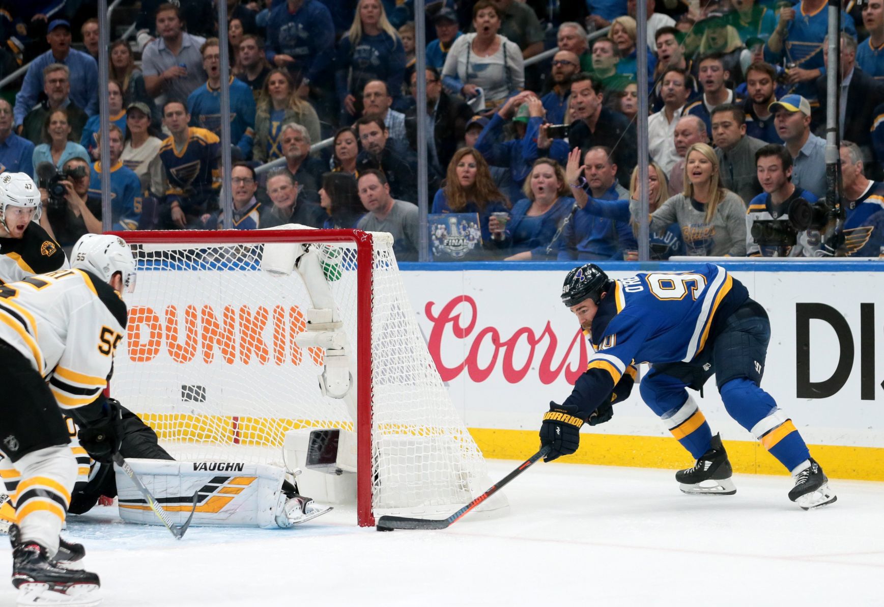 St. Louis Blues V Boston Bruins Game 4 Stanley Cup Final